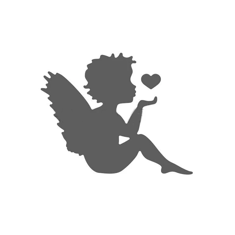 Love God Cupid металлические Вырубные штампы рукоделие сделай сам альбом для открыток