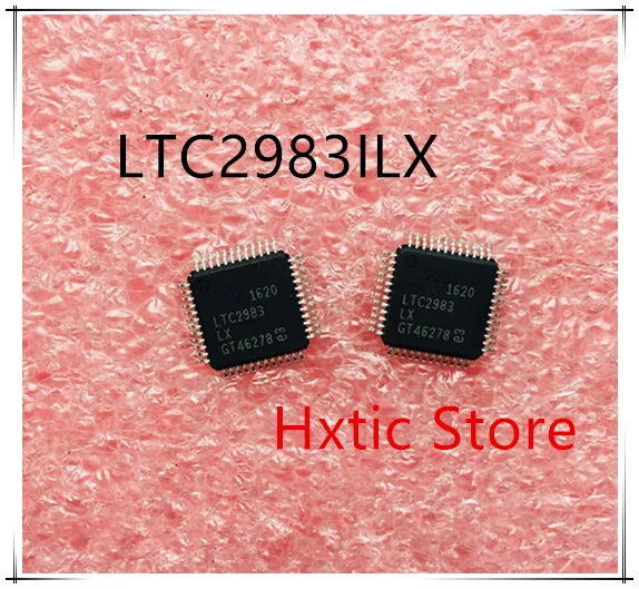 

5pcs LTC2983CLX LTC2983ILX LTC2983LX LTC2983 QFP-48