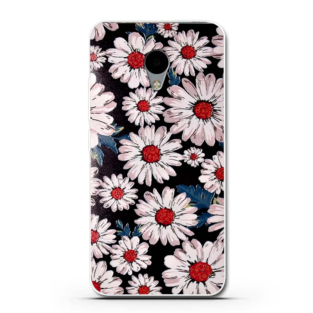 for Meizu M3E Case 5.5&quot Silicon Phone Shell Printed Soft TPU Back Cover For MEILAN M1E Carcasas miezu m3e Hoesjes | Мобильные