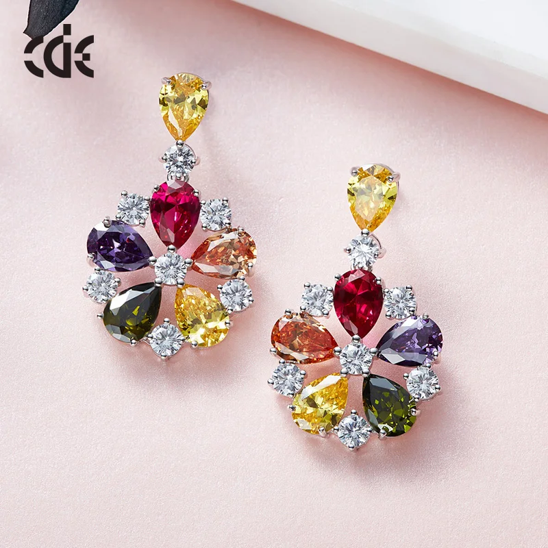 Женские серьги Cdyle модные элегантные с кристаллами|women earrings luxury|earrings luxuryearrings fashion |