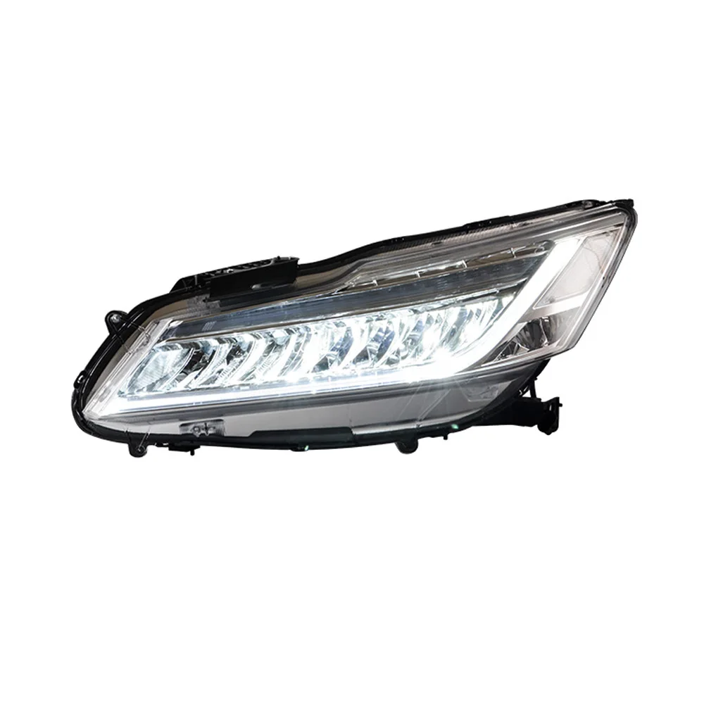 Capqx 2 шт. для Honda Accord светодиодный фары головного света лампы сборки LED DRL Объектив Двойной Луч H7 HID bi Xenon