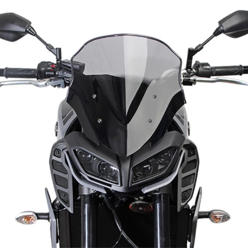 

For Yamaha MT09 FZ09 MT-09 FZ-09 FZ MT 09 2017 2018 2019 2020 Motorcycle Windshield Racing Windscreen Wind Deflector pare-brise