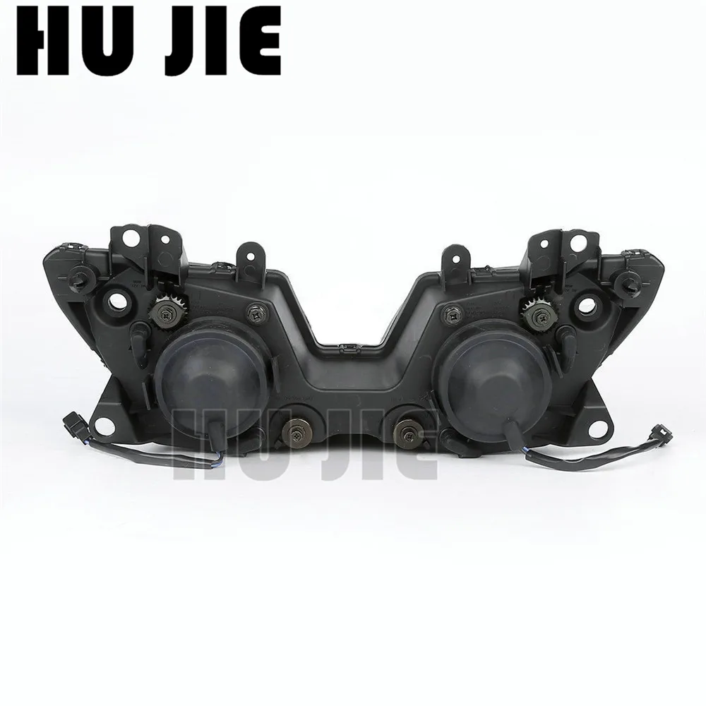 Мотоцикл фар заменить налобный фонарь освещения лампы ясно для Kawasaki Ninja ZX-6R ZX6R 636 2013 13 14 15 16
