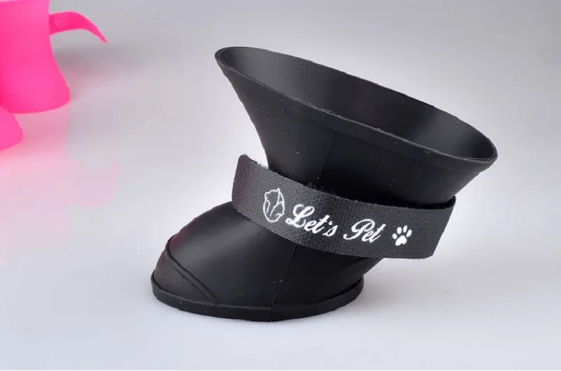 Нескользящие резиновые сапоги G31 для домашних животных Сникерсы прогулок