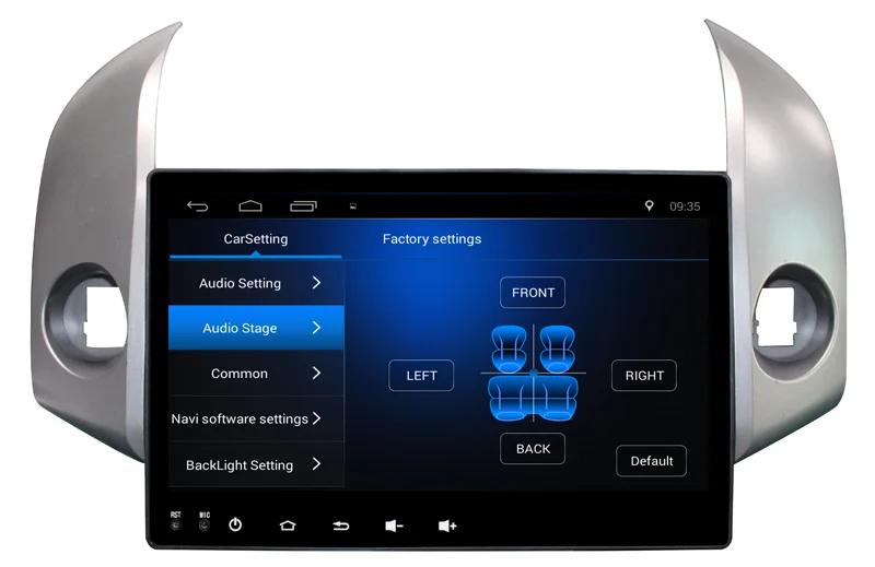 10 1 &quot2 + 32G Android 7 0 автомобильное радио GPS для Toyota RAV4 RAV 4 2008 2012 Авторадио центральный