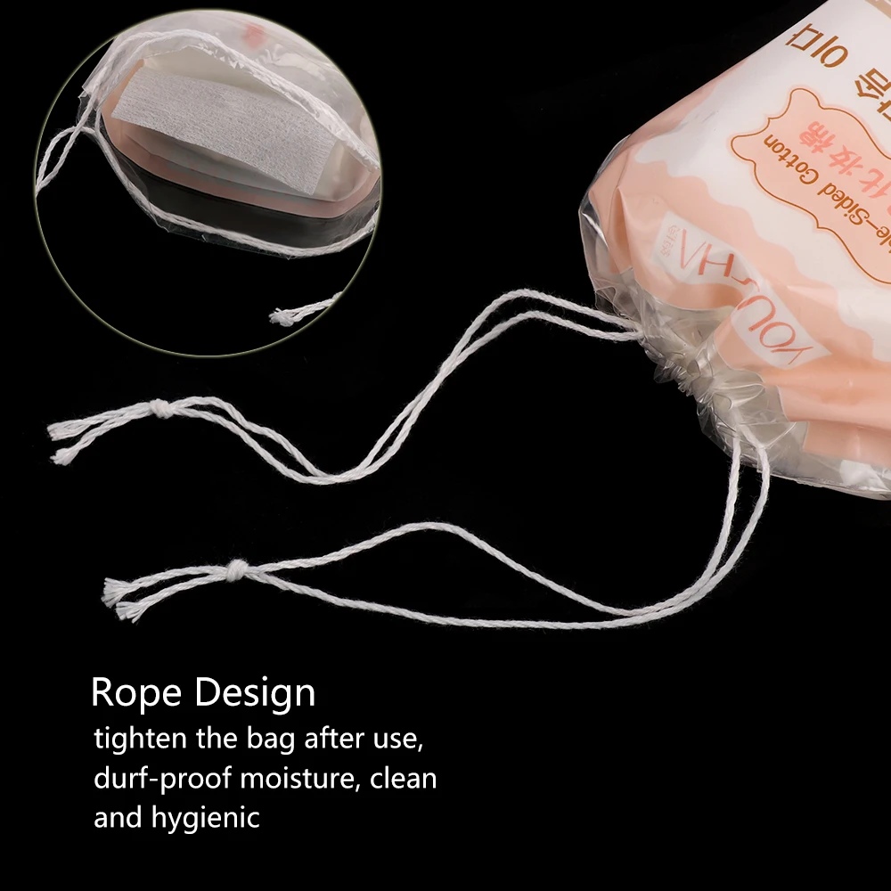 Органические Хлопковые накладки для лица 500 шт./пакет средство очистки лак ногтей