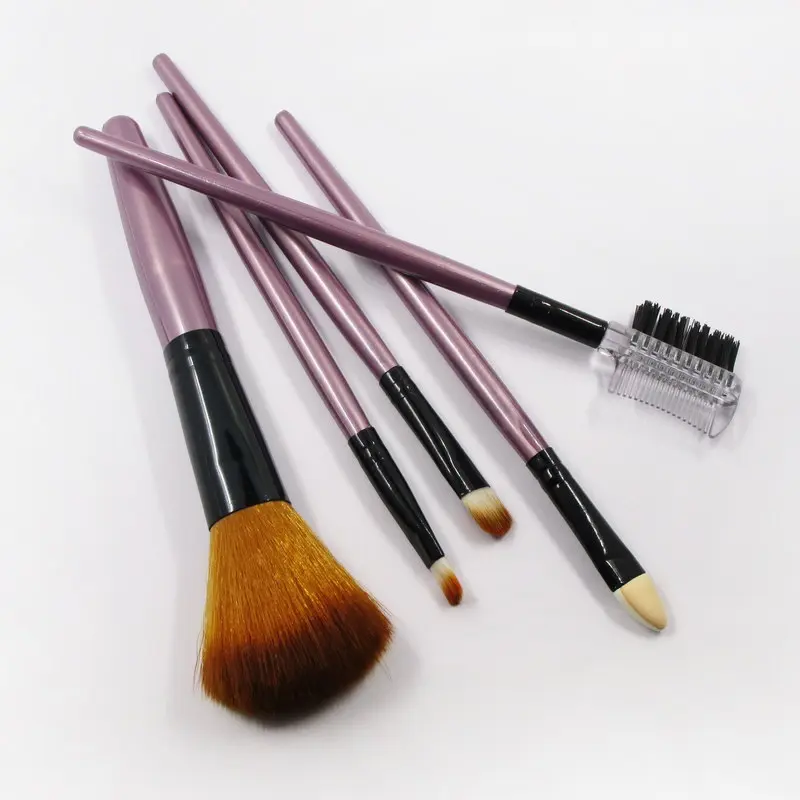 Bittb 5 шт./компл. набор кистей для макияжа век Румяна Тени Кисть глаз щеточка бровей