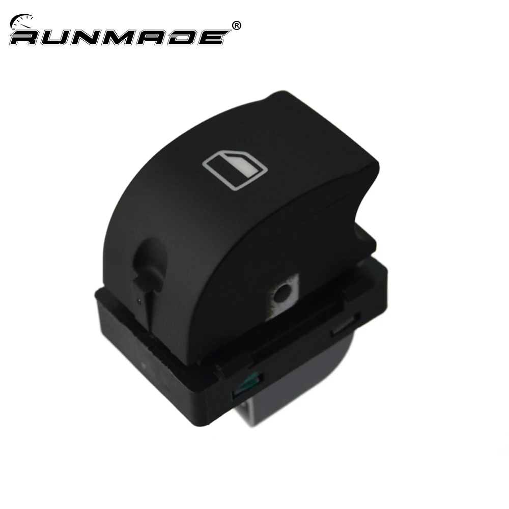 

runmade 1Pcs Car Auto Passenger Side Front Left Electric Power Window Switch For Audi A4 B6 2003-2005 8ED 959 855 8ED959855B