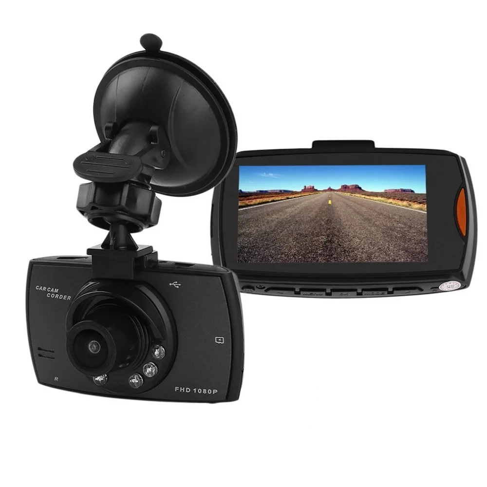 Новинка 1080P 2," TFT lcd Автомобильная камера Full HD Dash Cam Crash DVR цифровой видеорегистратор ночное видение видеокамера Автомобильное оборудование