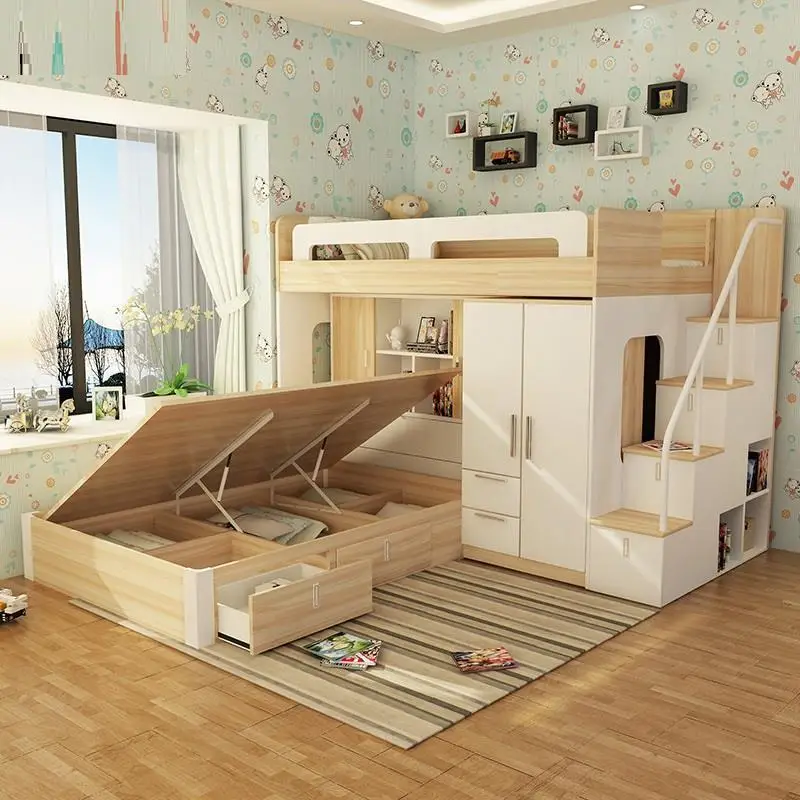 Домашний мобиля коробка ранца современный освещенный Enfant комната Recamaras Mueble De