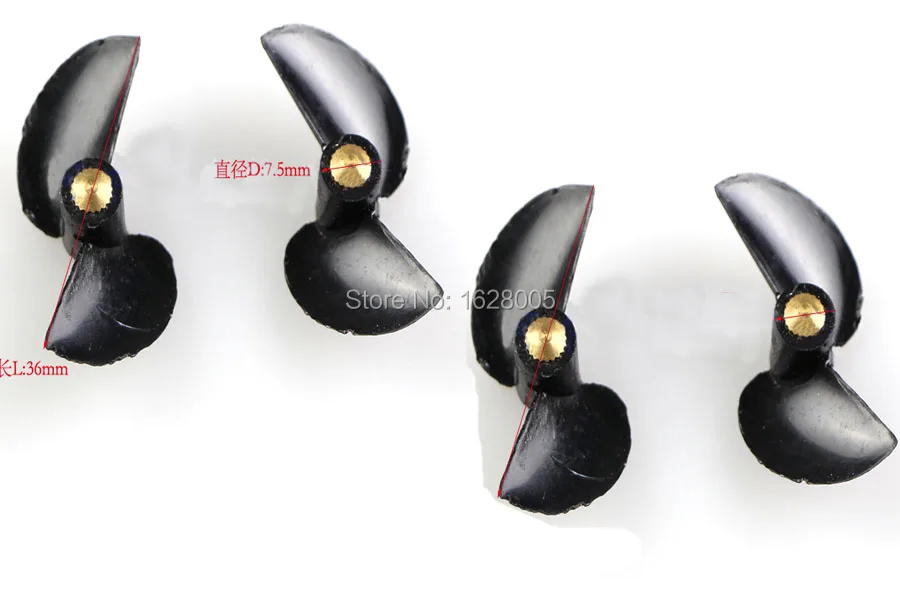 4 шт. винтовые Запчасти для лодки SHUANGMA double horse DH 7000 7002 7003 7004 7008 rc