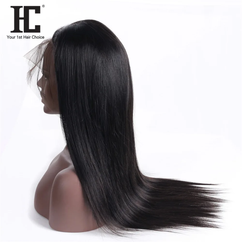 HC Glueless 13x4 парик на кружеве al remy волосы 613 блонд парик на кружеве бразильские прямые человеческие волосы 13х4 парики на шнурке