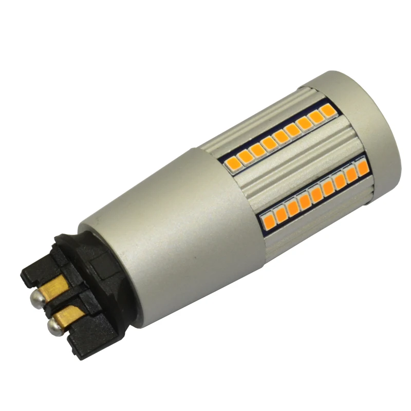 JSTOP светодиодный автомобильный Поворотный Светильник s 12-24 В canubs pwy24w светильник