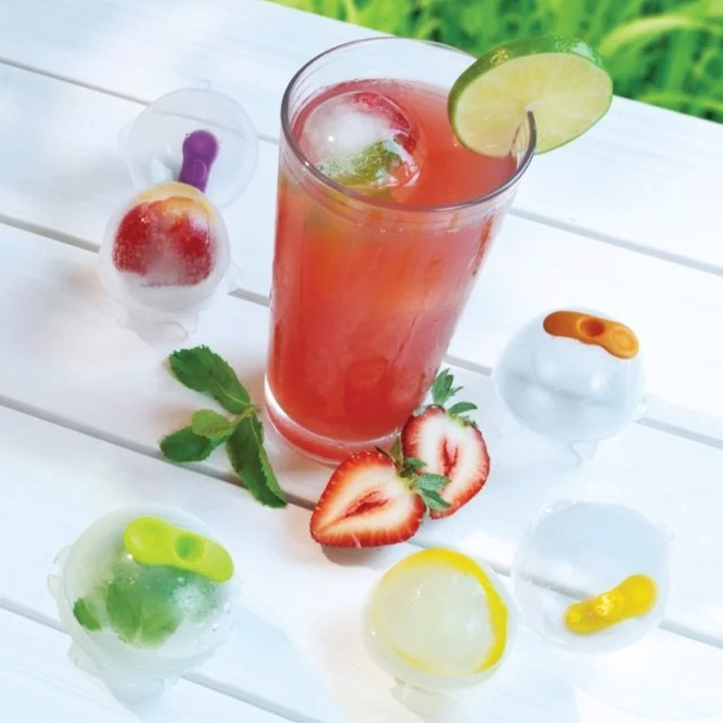 4 шт./компл. кубический шар форма льда горячие летние холодные напитки