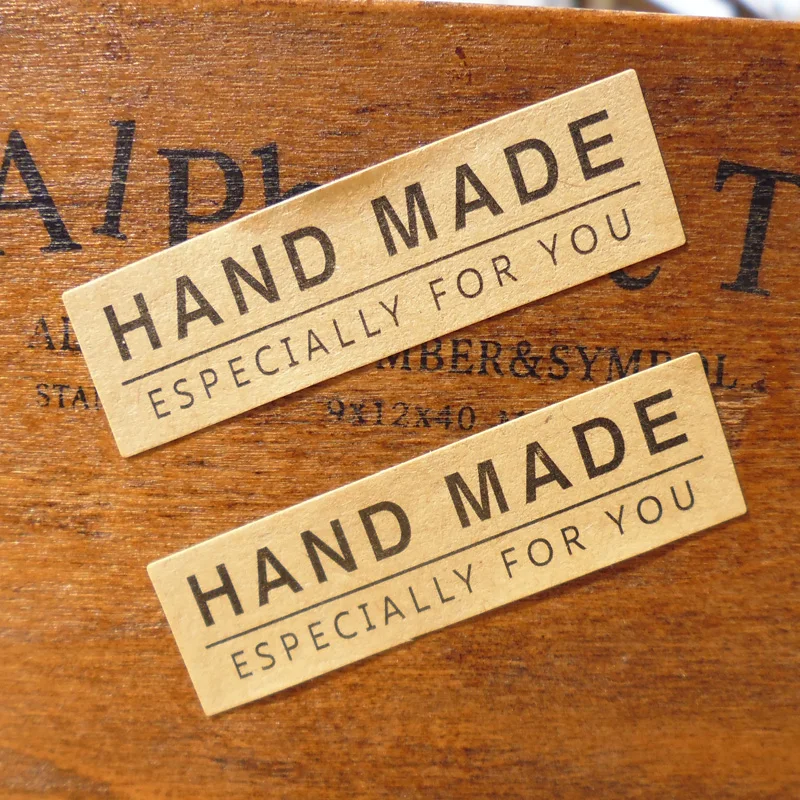 120 шт. многофункциональные наклейки ручной работы из крафт-бумаги | Дом и сад