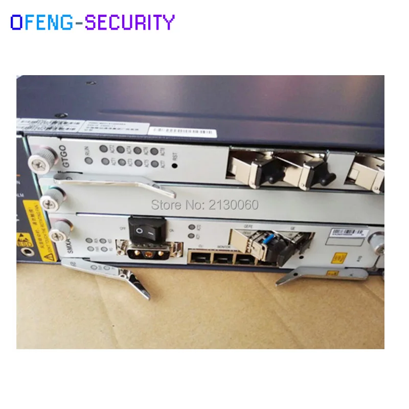 Топ zte C320 GPON EPON OLT 10GE терминал оптической линии 1 * SMXA/3 Универсальная коляска (AC