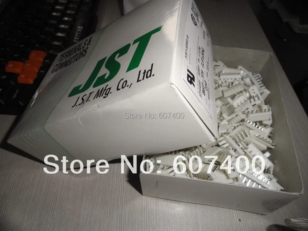 B6P-VH (LF) (SN) CONN HEADER VH TOP 6POS 3 96 мм (W) корпуса разъемов 100% новые детали | Обустройство