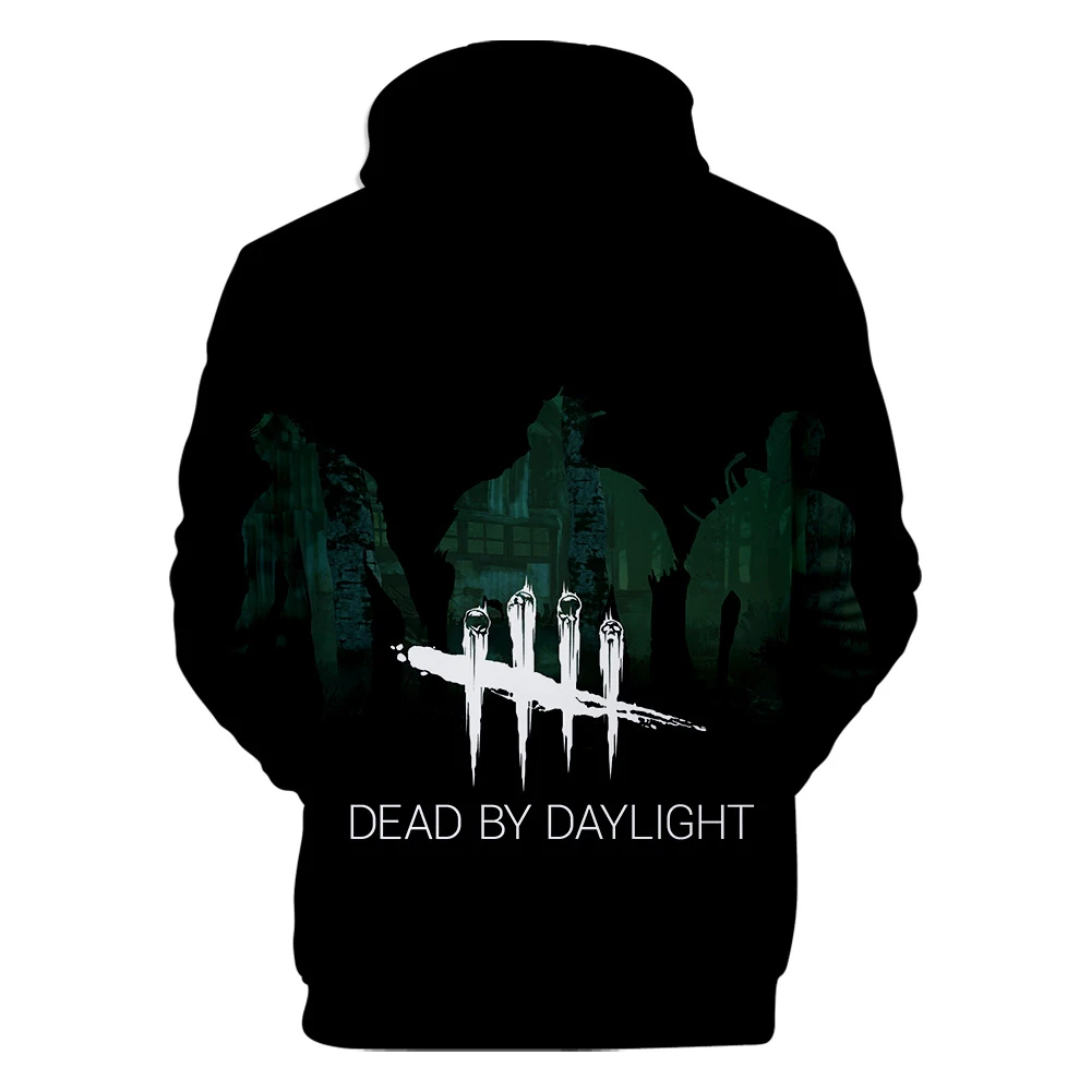 Aikooki Мужская толстовка Dead by Daylight 3D Принт толстовки Мужская Уличная Толстовка Dead by Daylight высокое качество индивидуальная Толстовка