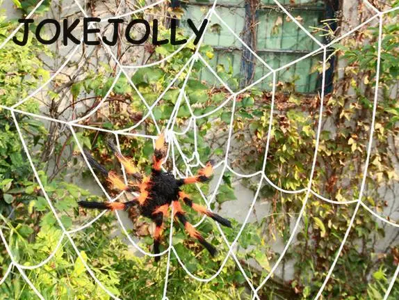 50 см случайный цвет паук плюшевый страшные животные игрушка мягкая кукла для