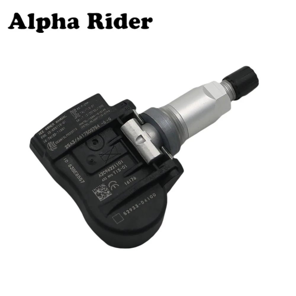 Комплект 4 Авто TPMS 433 МГц датчик давления в шинах монитор 52933-D4100 для ОПТИМА Sportage