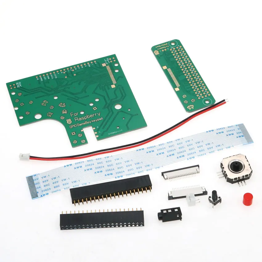 1 набор сделай сам 6 кнопок плата PCB переключатель проводной разъем для Raspberry Pi GBZ