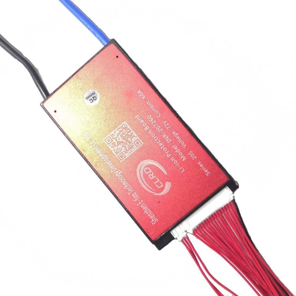 

20S 72V 30A 40A 50A 60A BMS Battery Management System PCM PCB for 18650 Lithium Ion Battery Pack With Balance