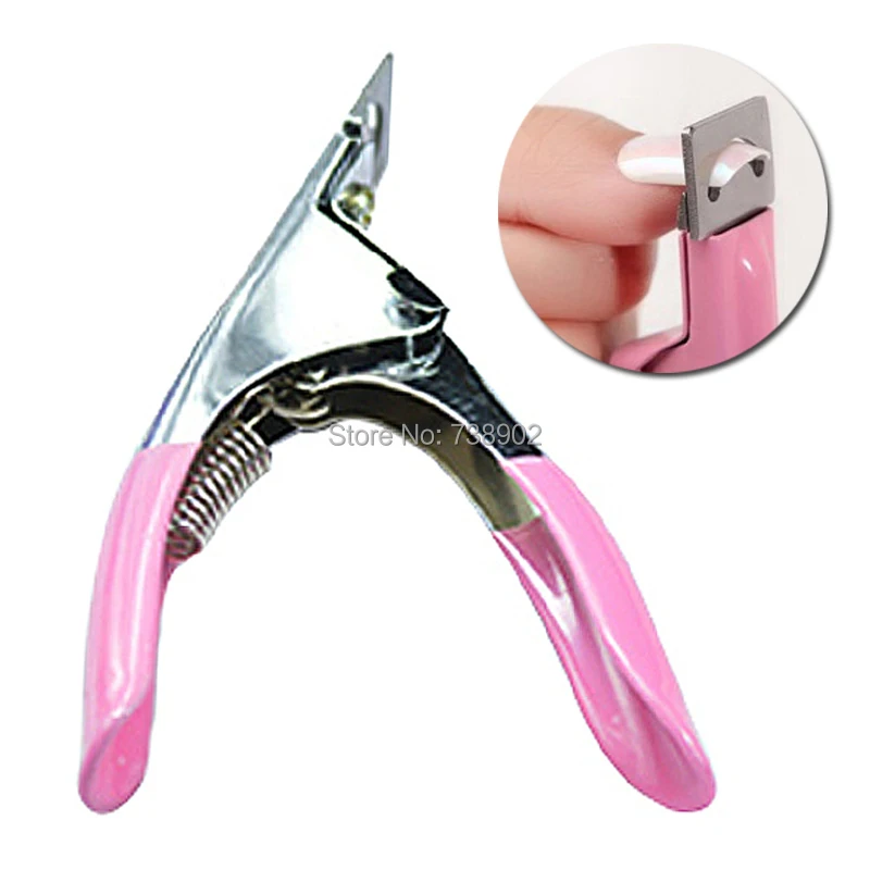 Горячая Распродажа гладкие кусачки для ногтей розовые кутикулы|pliers cuticle|nail