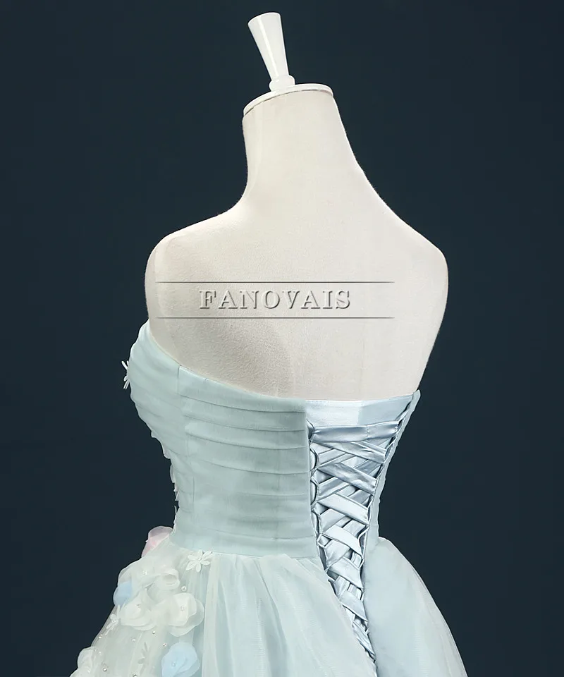 Нежное настоящее милое без рукавов длиной до колена фатиновое с цветами бусинами