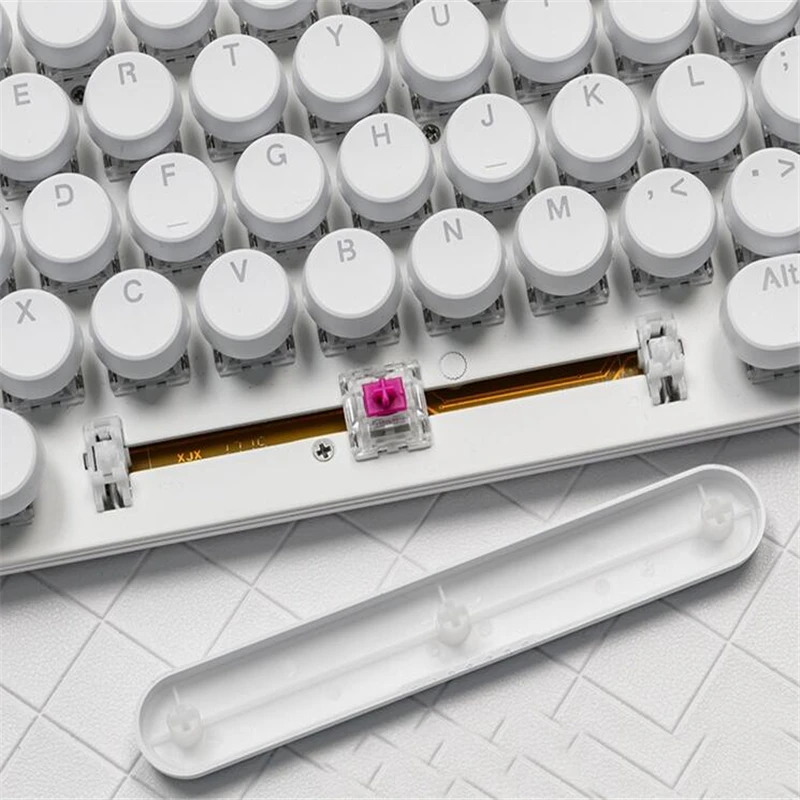 DIY Keycap Ретро СТИМ панк клавиши пишущей машинки для механической клавиатуры 104