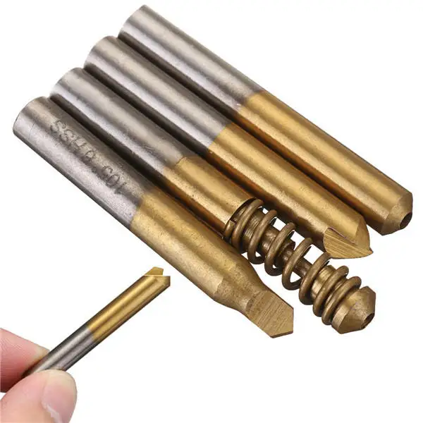 4 шт. фрезерный ключ фреза для ключевых деталей станка слесарные инструменты
