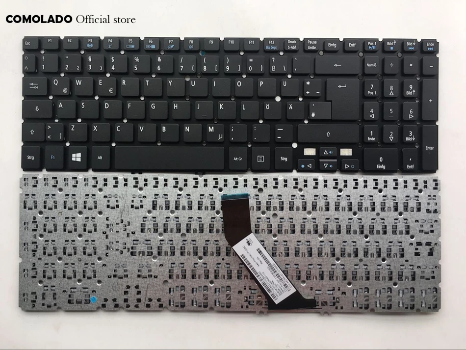 SP Клавиатура с испанской раскладкой для ACER|Клавиатуры замены| |