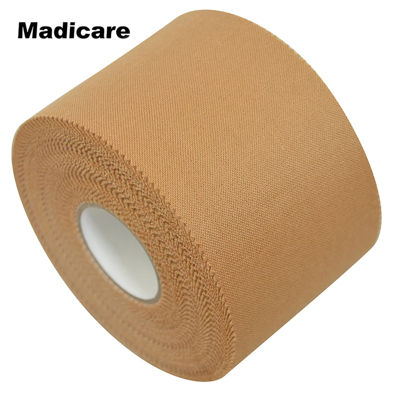 

1 Piece 5cm*13.7m Rigid Strapping Tape Sports Like Leukotape Brace Outdoor Fitness Cycling Team Sports Athletic Tapes