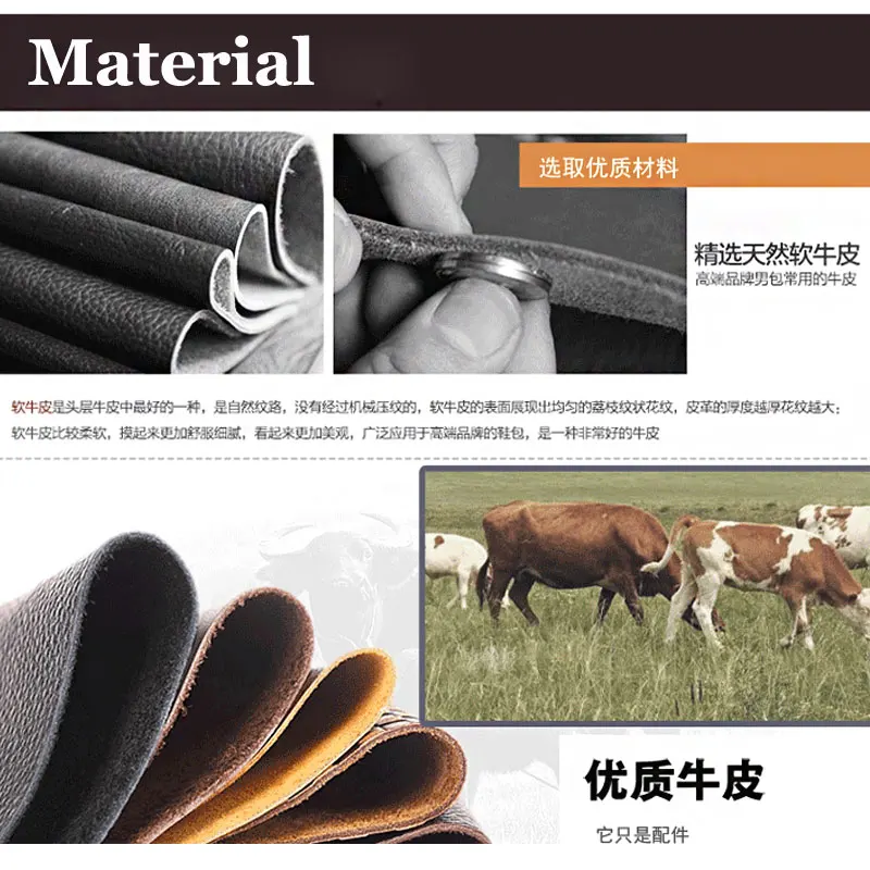55cm Long Bag Strap Genuine Leather Women Girls Shoulder Bags Straps Belt Replacement HandbagsHandle Accessories Parts KZ9003 | Багаж и