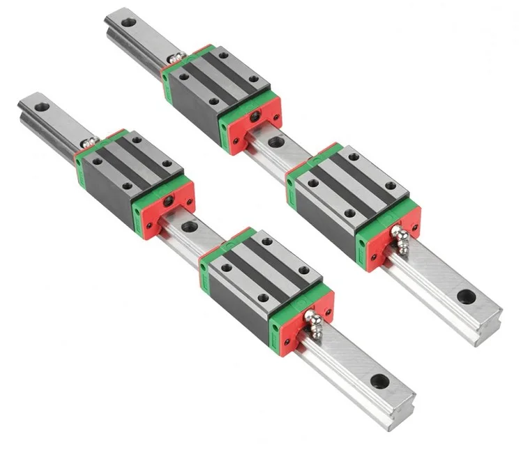 2pcs Linear Guide Rail HGR20 -L 800MM + 4pcs HGH20CA Narrow Blocks CNC Parts China Made | Обустройство дома