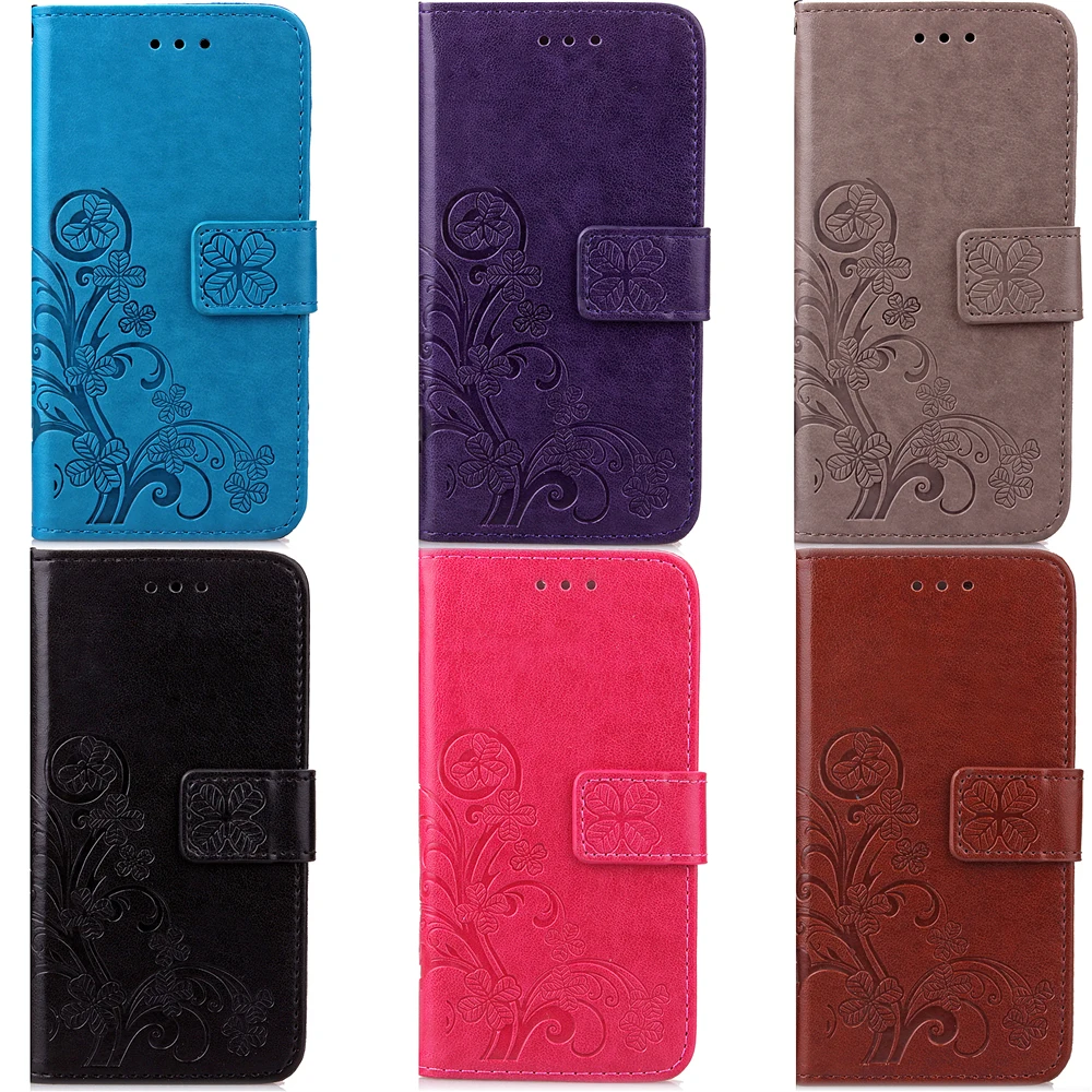 Принципиально Клевер Book Case для Apple iPhone 6 6S плюс кожаный чехол Luxry флип Капа