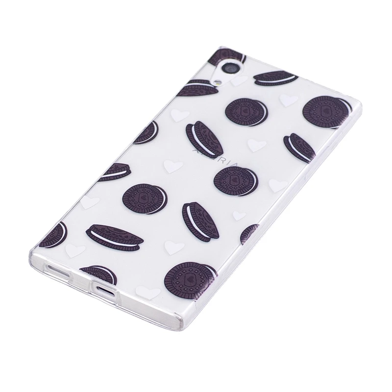 TPU Soft Case For Sony Xperia XA1 Ultra-Thin Silicone Cover Soni Experia G3112 G3116 G3121 Coque Capinha Etui |