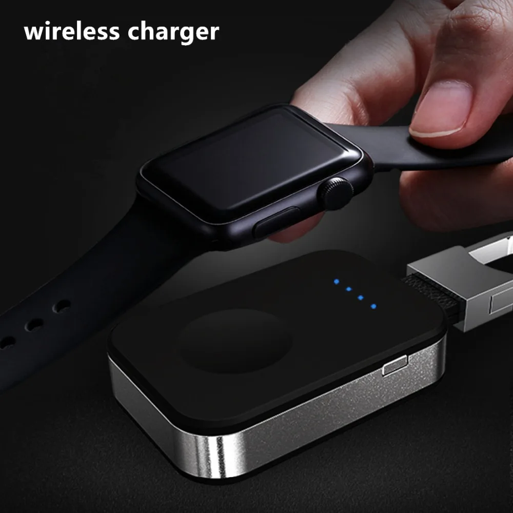 Беспроводное зарядное устройство QI для Apple Watch band 4 42 мм/38 мм|Ремешки часов| |