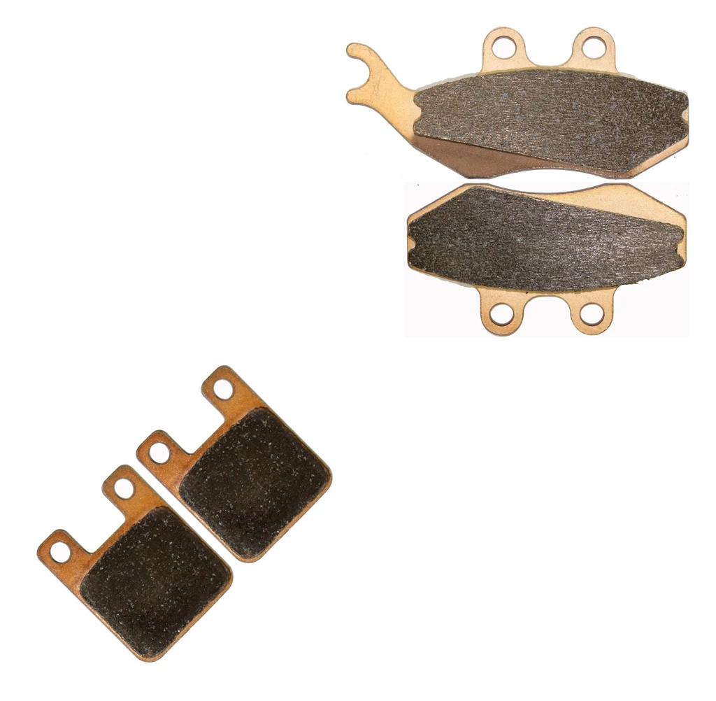 Набор тормозных подушечек для таблеток подходит заводской улицы YP50 YP 50 пустыня