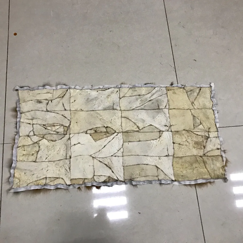 Коврик из меха Красной лисы одеяло натурального Лисьего пластина меха|fur plate|fox fur