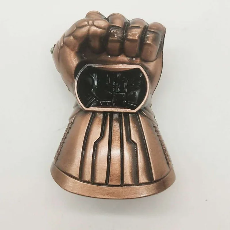 Открывалка для бутылок перчатка с крагами Infinity Thanos открывалка пивных стеклянные