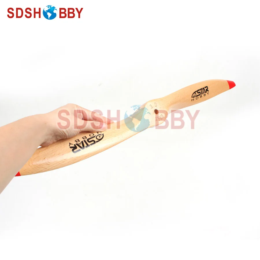 1pc 6STARHOBBY 3D Wooden Propeller/ Beech Propeller 23A 23B 23*8 23*10 23x8 23x10 for RC Gasoline/ Petrol Airplane | Игрушки и хобби