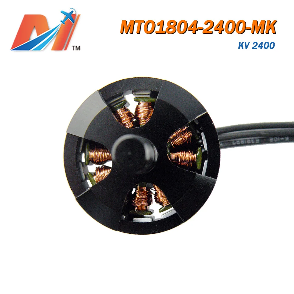 Maytech распродажа 1804 2400KV бесщеточный внешний мотор с CCW двигатель резьбы для дрона