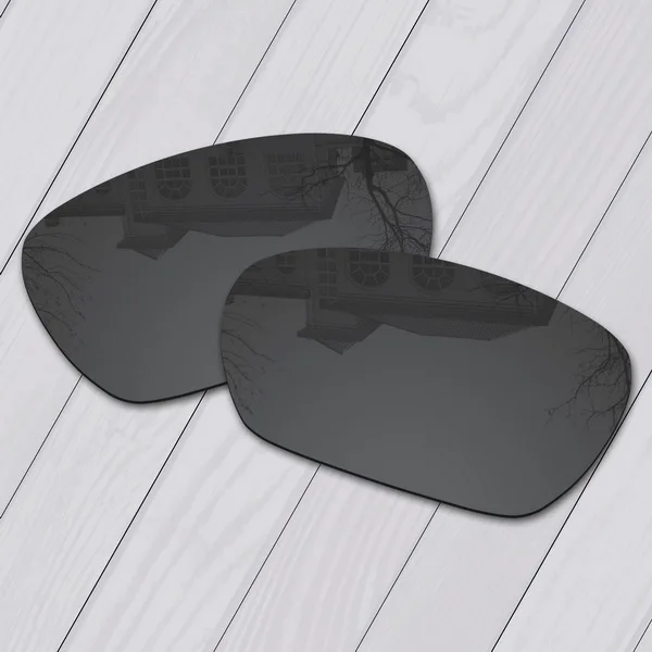 Advanced Black E.O.S поляризованные улучшенные Сменные линзы для солнцезащитных очков Оукли-несколько вариантов - Цвет линз: Advanced Black