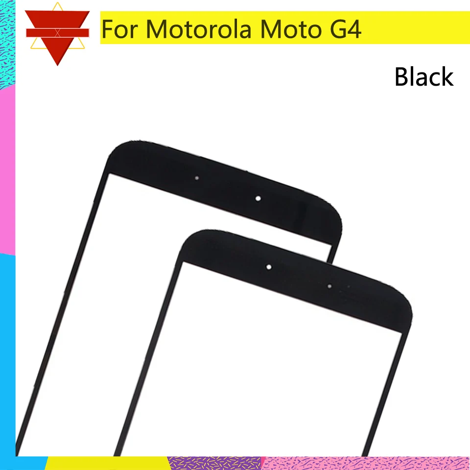 5 LCD Переднее стекло линзы Motorola Moto G4 XT1620 XT1621 XT1622 XT1623 XT1624 передний внешний экран
