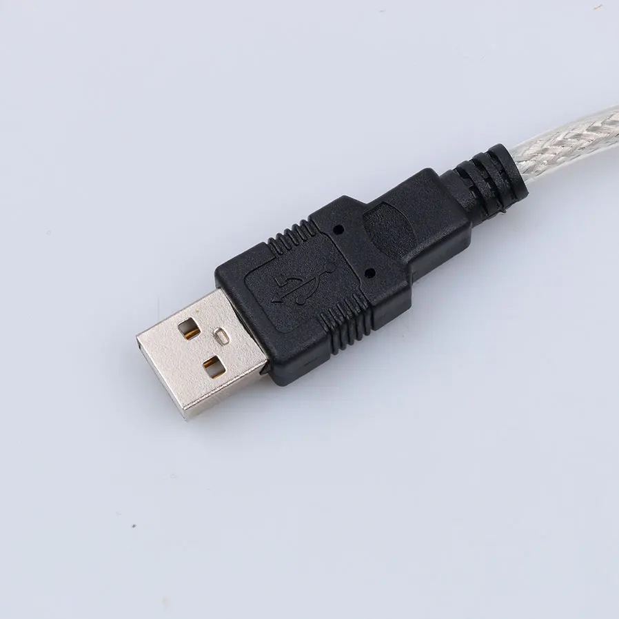 Kebidu двойной Чипсет 1.45 м USB 2.0 RS232 Серийный адаптер конвертер кабель для передачи