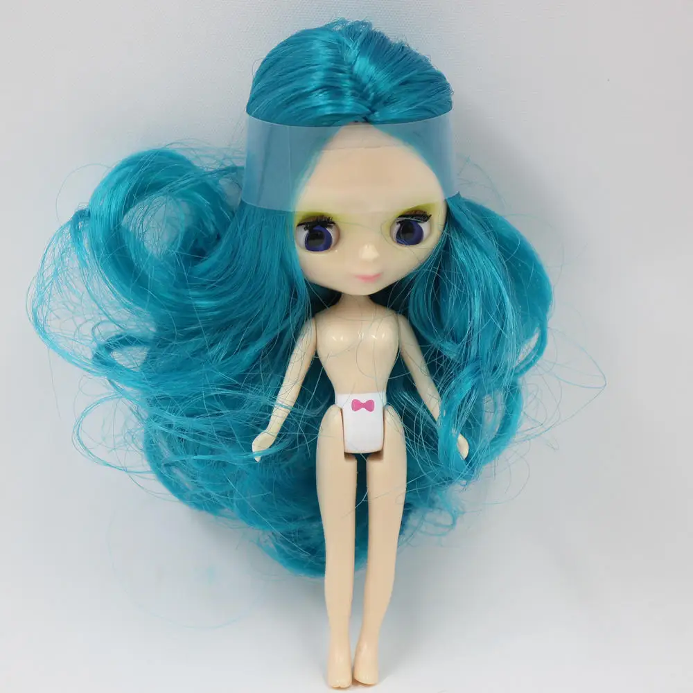 nude doll Ледяной обнаженной мини Blyth кукла 27 видов стиля, одежда случайный BJD - Цвет: nude doll