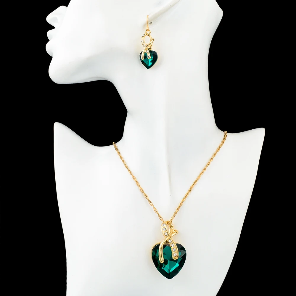 Комплект из колье и серёг с бусинами золотистого цвета|beaded jewelry set|necklace earringjewelry sets