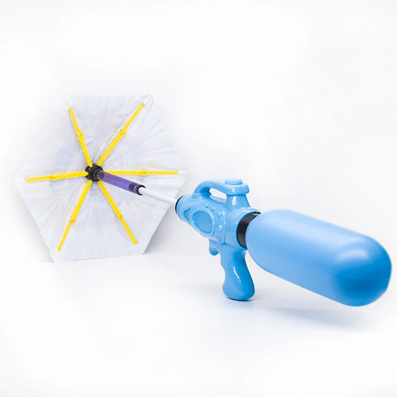Сквирт игрушечные лошадки Blaster воды сквирт с мини-зонтик открытый дети весело