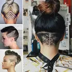 Многофункциональный Профессиональный салон волшебная ручка с гравировкой из нержавеющей стали Ручка стружки бровей