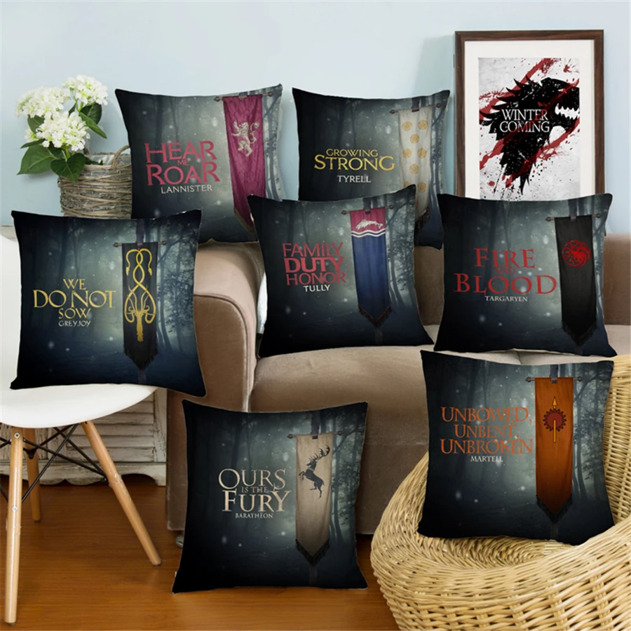 Современная Европейская простая Скандинавская Игра престолов универсальная